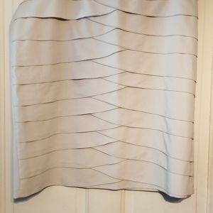 Larry Levine fishscale skirt NEW no tags.